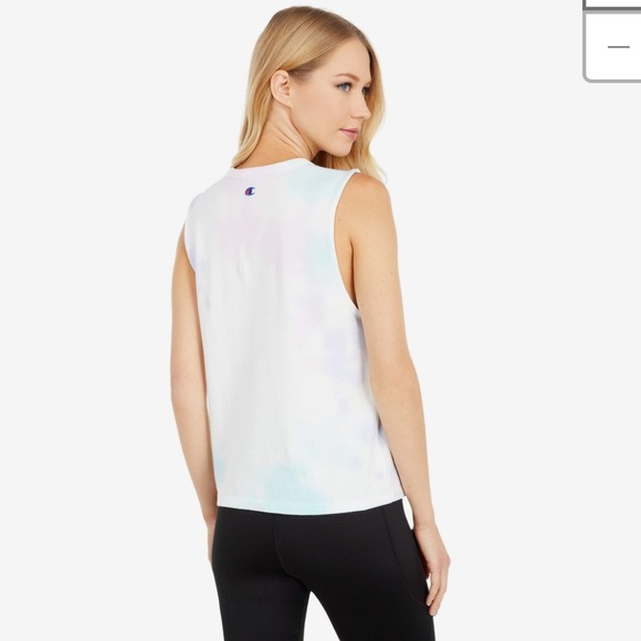 CHAMPION Tie Dye Muscle Tank, NWT - Picture 3 of 6